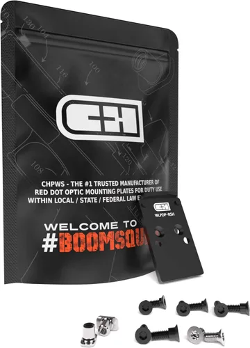 Miniatura 9 de C+H Placa de montaje Red Dot compatible con Walther PDP 1.0/2.0 Compatible con Trijicon RMR/SRO Holosun 407C/507C/507C/507Comp/508T Fabricado