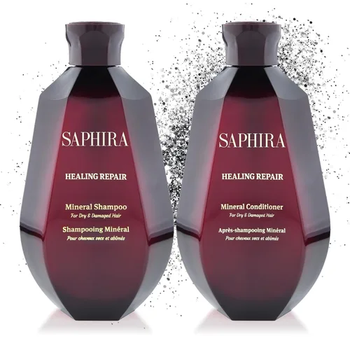 Miniatura 10 de Saphira Healing Repair Shampoo & Conditioner Duo