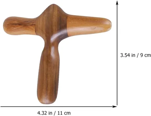 Miniatura 4 de Lurrose Herramientas de mano Herramientas de masaje tailandés de madera Masajeador Herramienta de punto de salud china Baoding Fitness Bolas