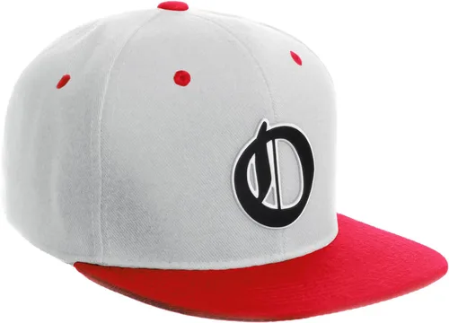 Miniatura 1498 de Daxton Gorra clásica con visera de billete plano con letras del alfabeto inglés antiguo de la A a la Z