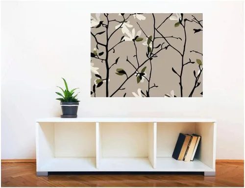 Miniatura 39 de Wall26 Adhesivo de pared extraíble – Círculos abstractos azul fresco Vista creativa de ventana para decoración del hogar/pared – 24 x 32 pulgadas