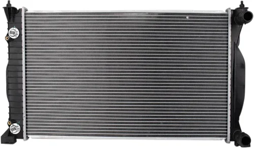 Miniatura 145 de Ensamble de Radiador TRQ Tanques de Plástico Núcleo de Aluminio Compatible con Chevy Buick Pontiac Oldsmobile