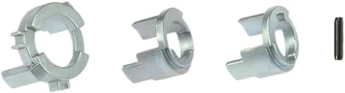 Miniatura 5 de Kit de reparación de cerradura de puerta compatible con E46 Series 323i 323c 325c 325ci 323ci 325i 325xi 328i delantera izquierda derecha 51218244049