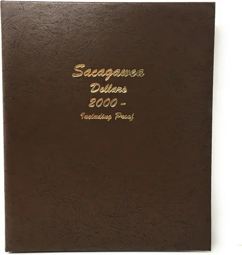 Miniatura 17 de Dansco Álbum Presidencial de Moneda del Dólar con Pruebas 2007-2011 Volumen 1#8184 con funda