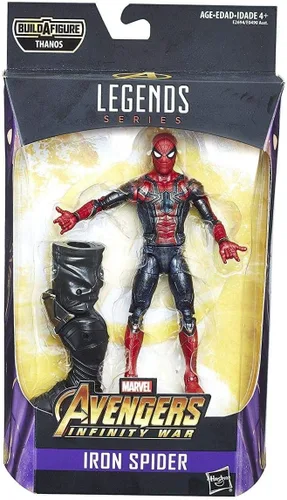 Miniatura 3 de Marvel Legends Series Avengers Infinity War - Araña de hierro (6.0 in)