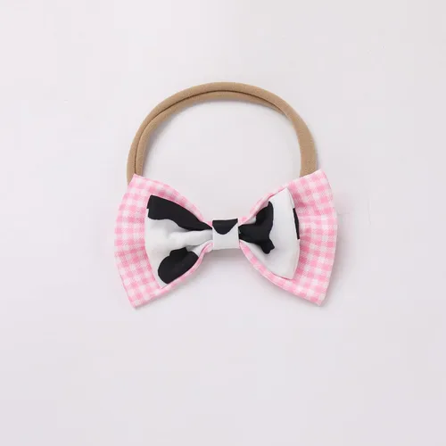 Miniatura 21 de IMEKIS Conjunto de ropa para bebé niña de primer cumpleaños con diadema de verano para sesión de fotos
