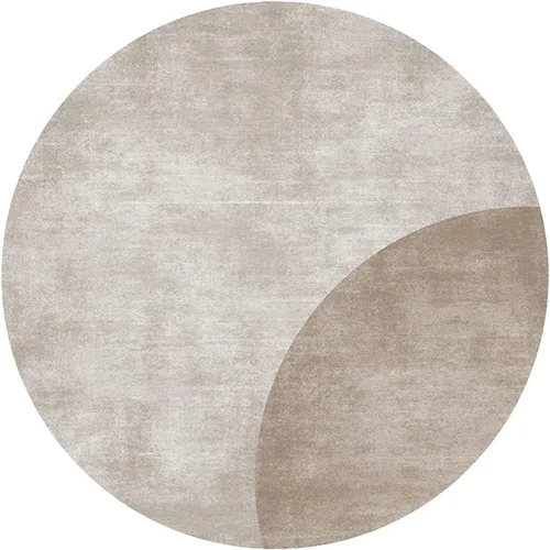 Alfombras modernas de 31.5 in, 39.4 in, 47.2 in, 55.1 in, 63.0 in, 78.7 in, alfombra redonda para sala de estar, dormitorio, piso del hogar, tapetes