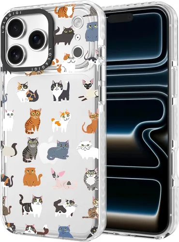 Miniatura 53 de Funda para iPhone 15 Pro Max para Mujeres, Transparente Lindo Panda Dibujos Animados Arte Animal Estampado Diseño Femenino Kawaii Estético