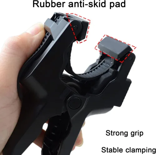 Miniatura 4 de FiTSTILL Soporte de Abrazadera Flexible Jaws con Cuello de Ganso Ajustable de 19 Secciones Compatible con Go Pro Hero