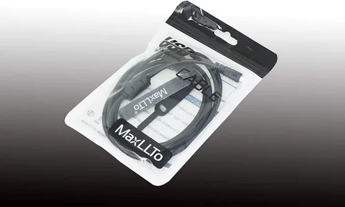 Miniatura 5 de MaxLLTo - Cable USB de repuesto para Olympus Camera Stylus 5010, 9010, 5010 y 9010 (4.9 ft)