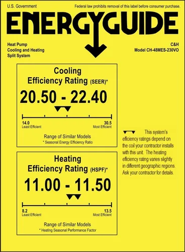 Miniatura 4 de Cooper & Hunter 5 Zone 9000 9000 12000 12000 12000 BTU Multi Zone Ductless Mini Split Aire acondicionado Bomba de calor Set completo con kits
