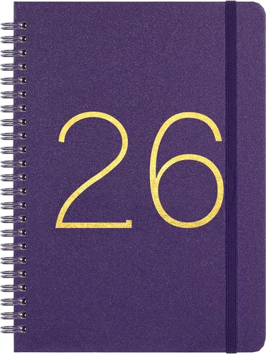 Miniatura 7 de Agenda 2026 – Agenda semanal y mensual 2026 de enero de 2026 a diciembre de 2026, planificadores calendario de 6.4 x 8.5 pulgadas con pestañas