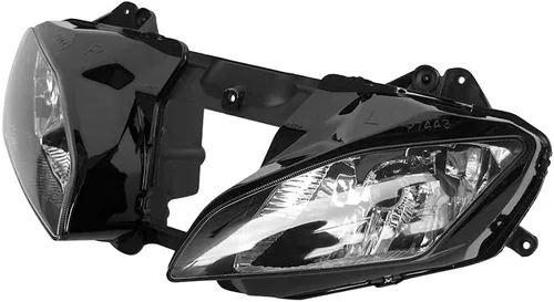 Miniatura 29 de Conjunto de faros delanteros de motocicleta compatible con Honda CBR1000RR 2004 2005 2006 2007 motocicleta plástico faro delantero faro delantero