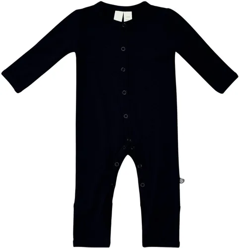 Miniatura 4 de KYTE BABY Mameluco suave unisex con cierre a presión, 97% rayón hecho de bambú, 3% elastano