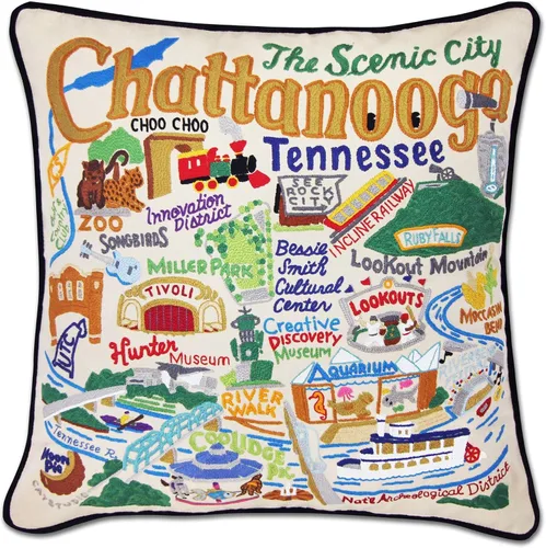 Miniatura 102 de Catstudio Almohada decorativa bordada a mano de Texas