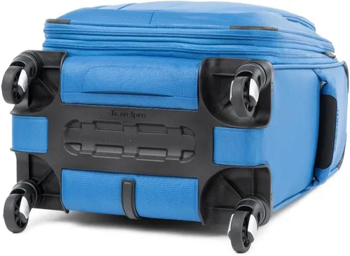 Miniatura 80 de Travelpro Maxlite 5 - Juego de 2 piezas de equipaje de mano de tela, expandibles con 4 ruedas giratorias, bolso blando para debajo del asiento, Negro