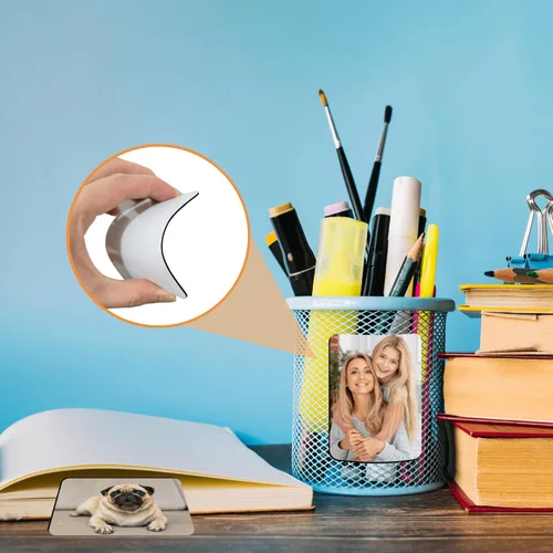 Miniatura 5 de 20 imanes de sublimación en blanco, 3 x 4 pulgadas, imán personalizado para nevera, sublimación, impresión de refrigerador, a granel para cocina