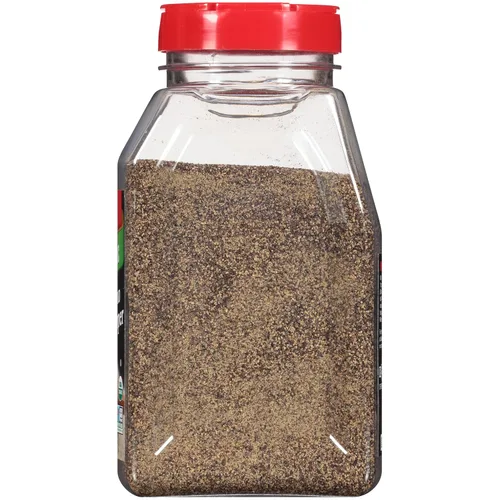 Miniatura 26 de Pimienta negra McCormick, pura molida, orgánica, sin transgénicos, disfruta del sabor distintivo de la pimienta mientras cocinas y en la mesa, 12