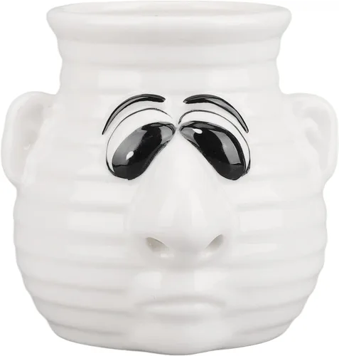 Miniatura 7 de Separador blanco de yema, divertido moco forma de nariz separador de huevo ahorro de tiempo claras de huevo colador divisor de filtro de cocina