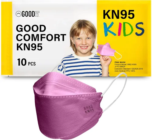 Miniatura 11 de Good Mask Co. Good Comfort KN95 Face Mask, Disposable KN95 Face Mask, Folding, Comfortable Face Masks, Bulk Face Masks