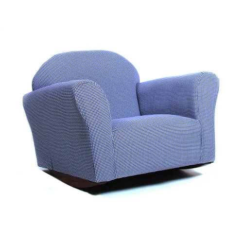 Miniatura 9 de Silla mecedora redonda, Mecedora, Marrón