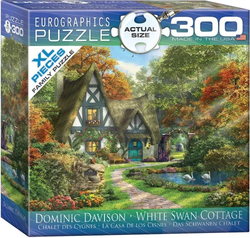Miniatura 38 de EuroGraphics - Rompecabezas Pandas rojos