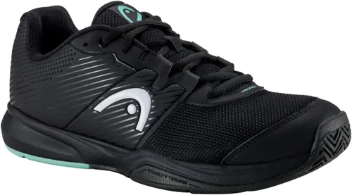 Miniatura 5 de HEAD Mens Revolt Court Tennis Shoes Black and Teal