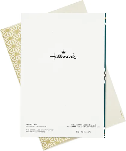 Miniatura 7 de Hallmark - Tarjetas de Navidad en caja, Navidad más alegre (16 tarjetas y sobres)