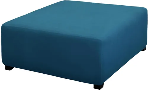Miniatura 21 de PureFit Funda otomana súper elástica de ajuste perfecto cuadrada - Fundas otomanas para taburete y muebles plegables de almacenamiento para sala