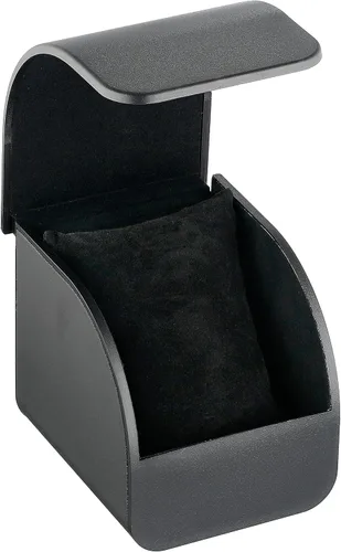 Miniatura 8 de Armani Exchange - Reloj de cuarzo de acero inoxidable con correa de piel para mujer