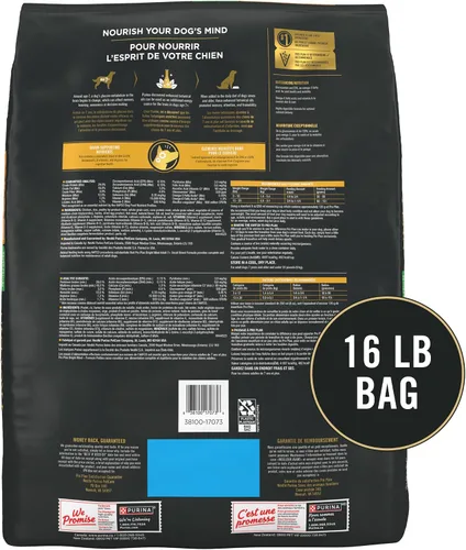 Miniatura 15 de Purina Pro Plan - Alimento para perros de raza pequeña con alto contenido de proteínas, fórmula de pollo y arroz, bolsa de 18 libras