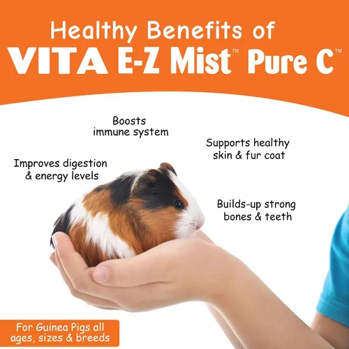 Miniatura 4 de Oasis Suplemento de niebla Pure C Vita E-Z de conejillo de indias, 2 onzas