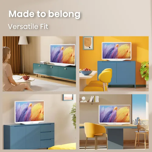 Miniatura 5 de Hisense Serie S5 DécoTV QLED FHD Smart Fire TV de 32 pulgadas (32S5QF, modelo 2025) - Ajuste versátil, color Hi-QLED, diseño inspirado en el arte