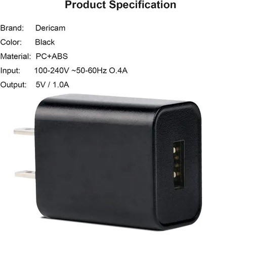 Miniatura 2 de Cable de carga USB para irrigador de agua, cable de repuesto de irrigador oral inalámbrico portátil, compatible con Nicwell Fairywill Aquasonic Sets