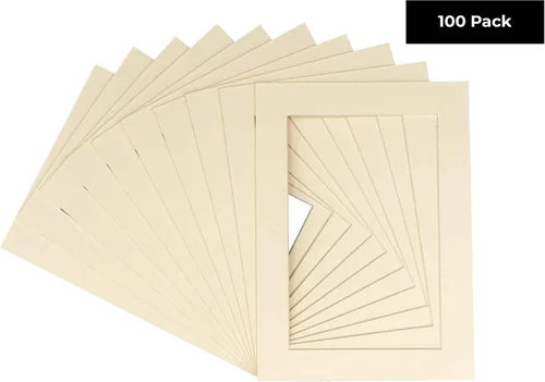 Miniatura 214 de 8.5x11 Mat for 11x14 Frame - Precut Mat Board Acid-Free Brown 8.5x11 Photo Matte Made to Fit a 11x14 Picture Frame, Premium Matboard for Family