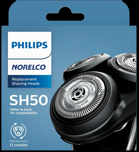Miniatura 10 de Cabezal de repuesto Philips para afeitadoras Series 5000, SH50/52