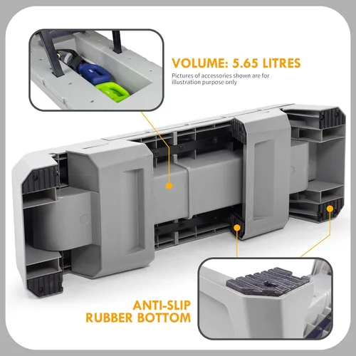 Miniatura 7 de leikefitness Plataforma aeróbica multifuncional con plataforma de entrenamiento de cable, banco de mancuernas ajustable, banco de pesas
