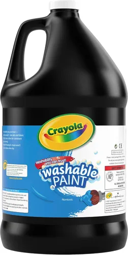 Miniatura 2 de Crayola Pintura lavable número 54-2128-053, GL, Negro