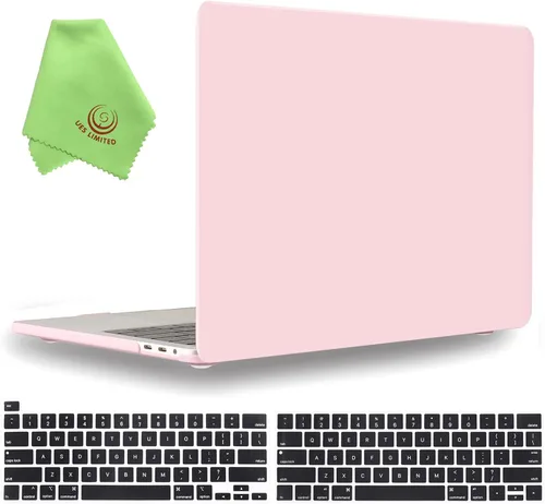 Miniatura 85 de UESWILL Compatible con MacBook Pro de 13 pulgadas M1 M2 2016-2024 versión A2338 A2289 A2251 A2159 A1989 A1706 A1708, con Touch Bar USB-C, funda