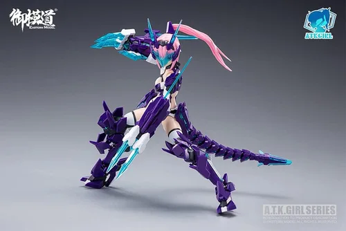 Miniatura 11 de Personaje original: Modelo oriental A.T.K. Girl Azure Dragon Modelo Kit