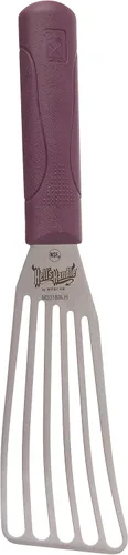 Miniatura 12 de Espátula "Hell's Handle" de Mercer Culinary, de 5 x 4 pulgadas, resistente, N/A, Negro Tenedor de Cook