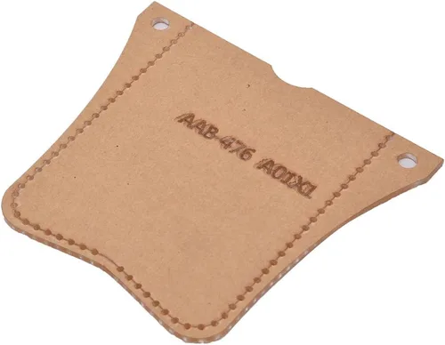 Miniatura 8 de Herramienta de cuero DIY, plantilla de cuero, herramientas de manualidades, exquisita operación manual para la escuela, adecuada para jóvenes