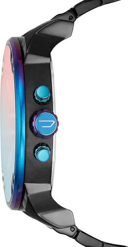 Miniatura 2 de Diesel Mr Daddy 2.0 Reloj multimovimiento de acero inoxidable, DZ7436, color negro, talla única, Movimiento de cuarzo