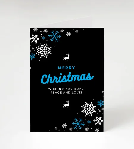 Miniatura 6 de Market On Mainstreet - Tarjetas de felicitación navideñas con sobres blancos, incluye mensaje en el interior, paquete a granel, 25