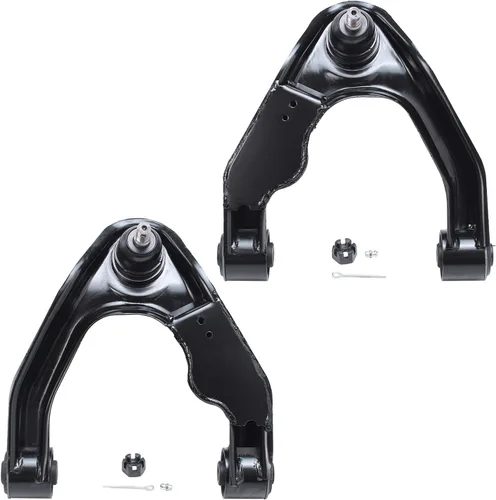 Miniatura 137 de Detroit Axle - 2 brazos de control superiores delanteros para Chevy Silverado GMC Sierra Yukon XL Avalanche Suburban Express Savana 1500 Tahoe