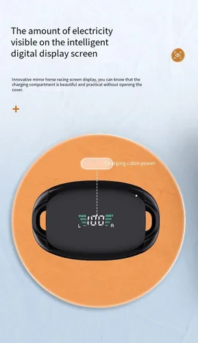 Miniatura 5 de Auriculares inalámbricos con clip de oreja abierta, Bluetooth 5.3, auriculares deportivos con micrófono integrado, auriculares estéreo de alta