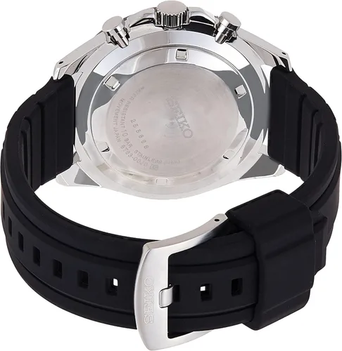 Miniatura 4 de SEIKO SSB347 Watch for Men - Essentials Collection - Quartz Chronograph, Tachymeter