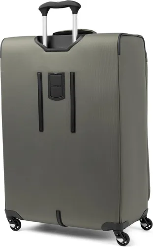 Miniatura 255 de Travelpro Maxlite 5 - Juego de 2 piezas de equipaje de mano de tela, expandibles con 4 ruedas giratorias, bolso blando para debajo del asiento, Negro