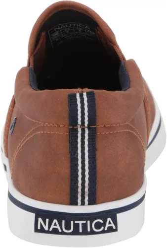 Miniatura 3 de Nautica Akeley - Tenis para niños sin cordones para jóvenes y niños (niños grandes, pequeños y bebés)