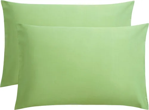 Miniatura 10 de FLXXIE Juego de 2 fundas de almohada de microfibra tamaño Queen, fundas de almohada suaves con cierre de sobre, fundas de almohada resistentes a